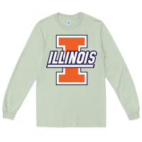 Matcha illinois fighting illini Long Sleeve Tee - linhVisuals