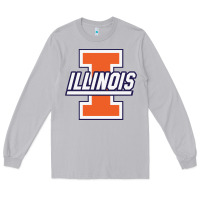 Moon Dust illinois fighting illini Long Sleeve Tee - linhVisuals