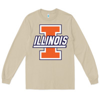 Mushroom illinois fighting illini Long Sleeve Tee - linhVisuals