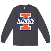 Illinois Fighting Illini Long Sleeve Tee | Teevron