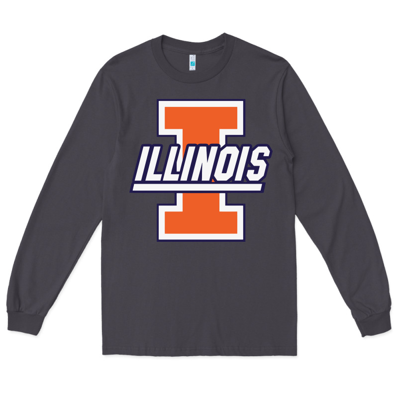 Illinois Fighting Illini Long Sleeve Tee by linhVisuals | Teevron