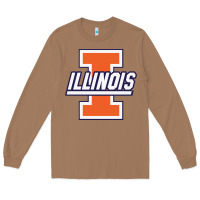 Toasted Coconut illinois fighting illini Long Sleeve Tee - linhVisuals