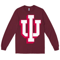 Indiana Hoosiers Long Sleeve Tee | Teevron
