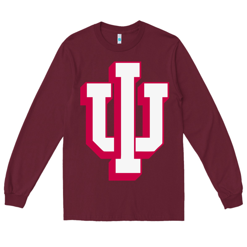 Indiana Hoosiers Long Sleeve Tee by linhVisuals | Teevron