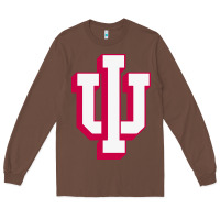 Chestnut indiana hoosiers Long Sleeve Tee - linhVisuals