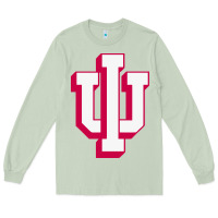 Matcha indiana hoosiers Long Sleeve Tee - linhVisuals