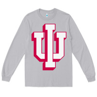 Moon Dust indiana hoosiers Long Sleeve Tee - linhVisuals