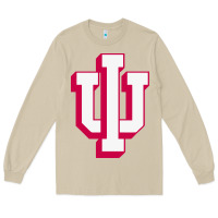 Mushroom indiana hoosiers Long Sleeve Tee - linhVisuals