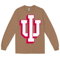 Toasted Coconut indiana hoosiers Long Sleeve Tee - linhVisuals