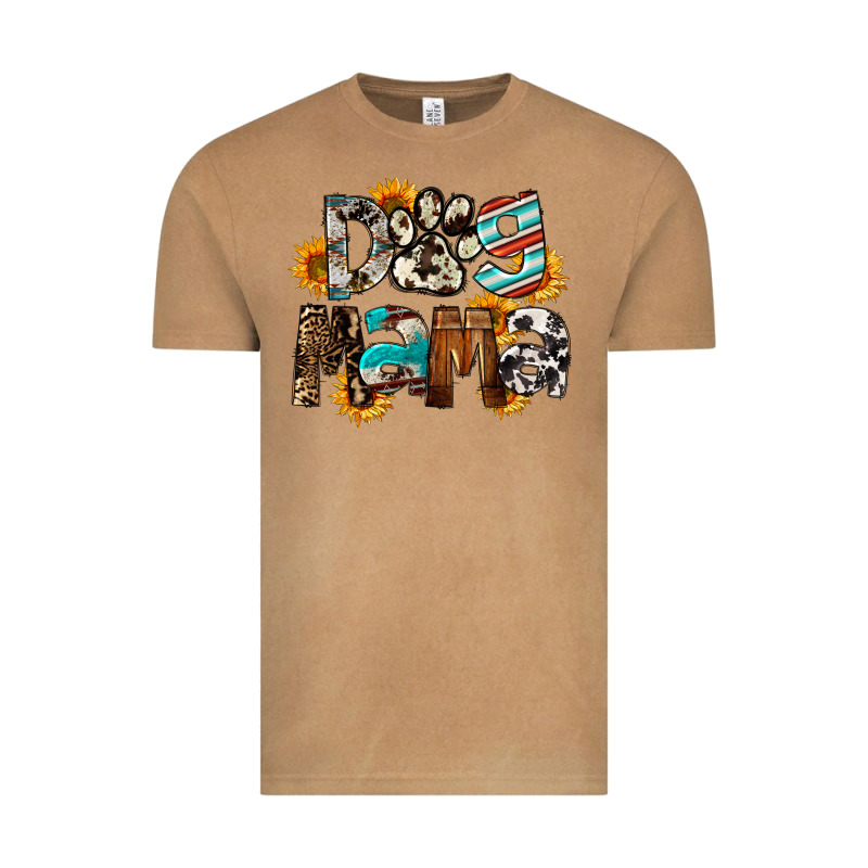 Dog Mama Vintage Tee by FaDigitalArtStudio | Teevron