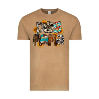 Vintage Camel Dog Mama Vintage Tee - FaDigitalArtStudio