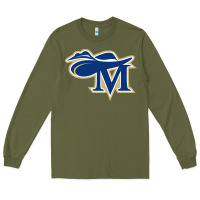 Army Green montreat college cavaliers vectorized Long Sleeve Tee - linhVisuals
