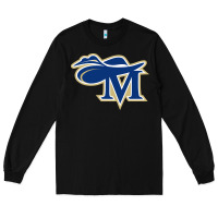 Black montreat college cavaliers vectorized Long Sleeve Tee - linhVisuals