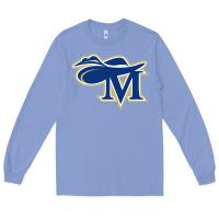 Colony Blue montreat college cavaliers vectorized Long Sleeve Tee - linhVisuals