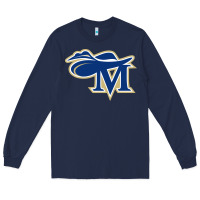 Navy montreat college cavaliers vectorized Long Sleeve Tee - linhVisuals