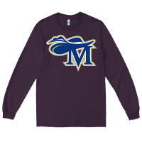 Plum montreat college cavaliers vectorized Long Sleeve Tee - linhVisuals