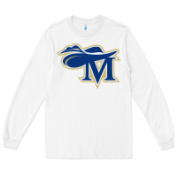 White montreat college cavaliers vectorized Long Sleeve Tee - linhVisuals