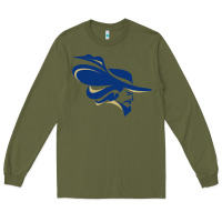 Army Green montreat college cavaliers1 vectorized Long Sleeve Tee - linhVisuals