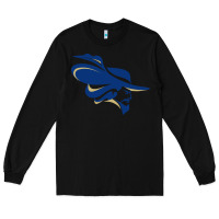 Black montreat college cavaliers1 vectorized Long Sleeve Tee - linhVisuals
