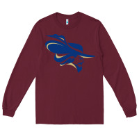 Burgundy montreat college cavaliers1 vectorized Long Sleeve Tee - linhVisuals