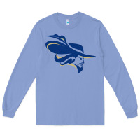 Colony Blue montreat college cavaliers1 vectorized Long Sleeve Tee - linhVisuals