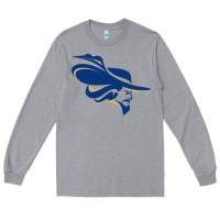 Heather Grey montreat college cavaliers1 vectorized Long Sleeve Tee - linhVisuals