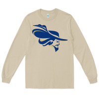 Mushroom montreat college cavaliers1 vectorized Long Sleeve Tee - linhVisuals