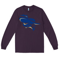 Plum montreat college cavaliers1 vectorized Long Sleeve Tee - linhVisuals