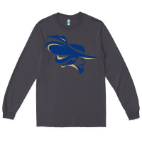 Smoke montreat college cavaliers1 vectorized Long Sleeve Tee - linhVisuals