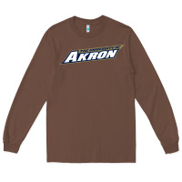 Chestnut akron university Long Sleeve Tee - linhVisuals