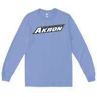 Colony Blue akron university Long Sleeve Tee - linhVisuals