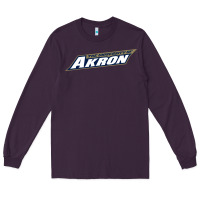 Plum akron university Long Sleeve Tee - linhVisuals