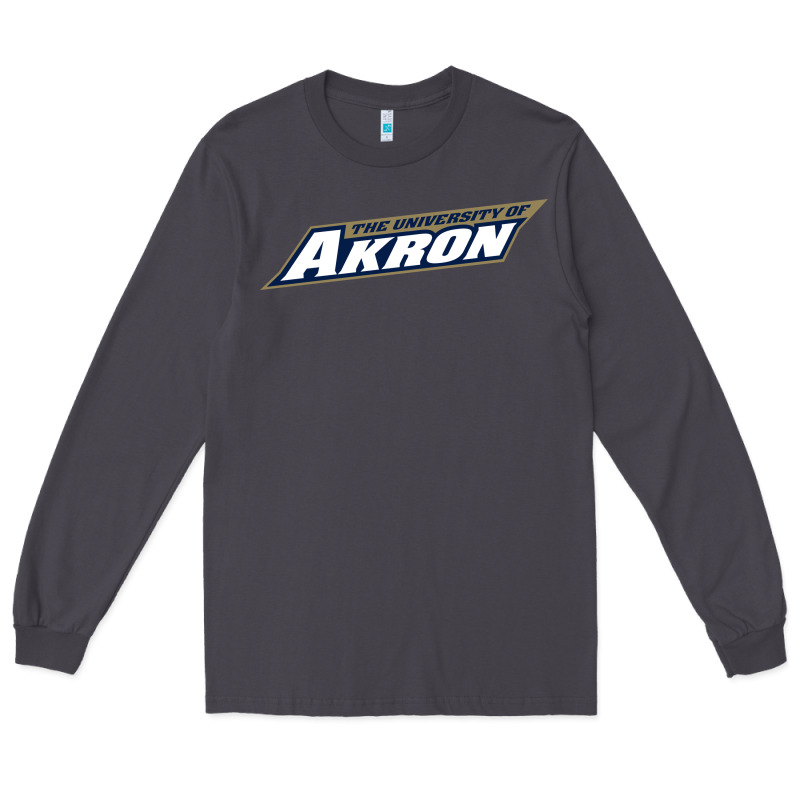 Akron University Long Sleeve Tee by linhVisuals | Teevron