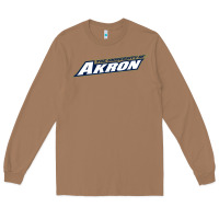 Toasted Coconut akron university Long Sleeve Tee - linhVisuals