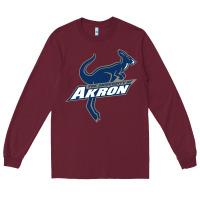 University Of Akron Long Sleeve Tee | Teevron