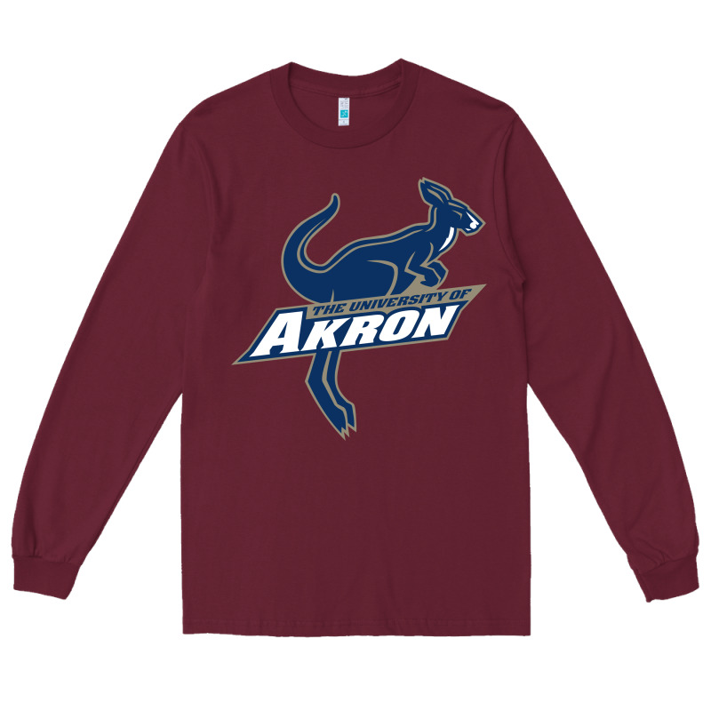 University Of Akron Long Sleeve Tee by linhVisuals | Teevron