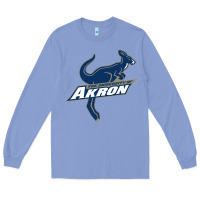Colony Blue university of akron Long Sleeve Tee - linhVisuals