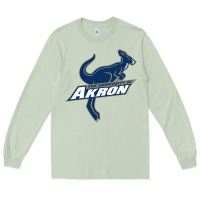 Matcha university of akron Long Sleeve Tee - linhVisuals
