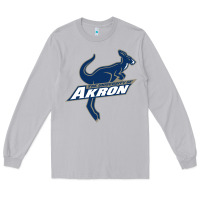 Moon Dust university of akron Long Sleeve Tee - linhVisuals
