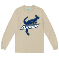 Mushroom university of akron Long Sleeve Tee - linhVisuals