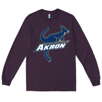 Plum university of akron Long Sleeve Tee - linhVisuals