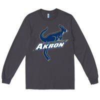 Smoke university of akron Long Sleeve Tee - linhVisuals