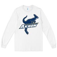 White university of akron Long Sleeve Tee - linhVisuals