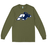 Army Green akron university zips Long Sleeve Tee - linhVisuals