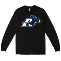 Black akron university zips Long Sleeve Tee - linhVisuals