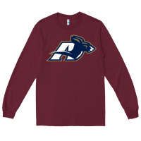 Burgundy akron university zips Long Sleeve Tee - linhVisuals