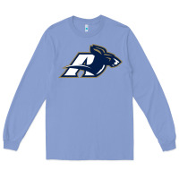 Colony Blue akron university zips Long Sleeve Tee - linhVisuals