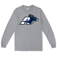 Heather Grey akron university zips Long Sleeve Tee - linhVisuals