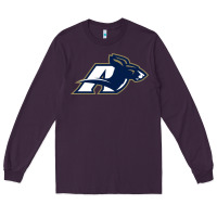 Plum akron university zips Long Sleeve Tee - linhVisuals