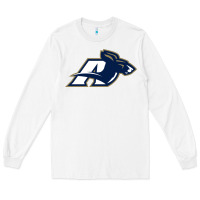 White akron university zips Long Sleeve Tee - linhVisuals